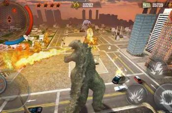 City Smasher – Take control of epic monsters