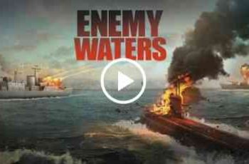 Enemy Waters – Escort your own warship or submarine to safety
