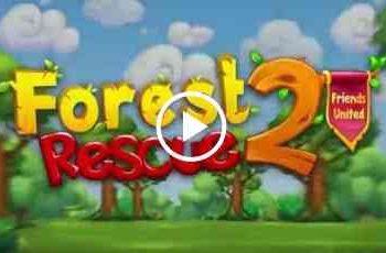 Forest Rescue 2 – Splash and crush the machines that drop trees