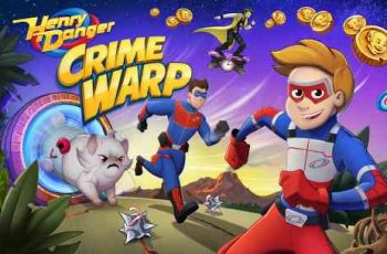 Henry Danger Crime Warp – Collect mad coinage as you slide