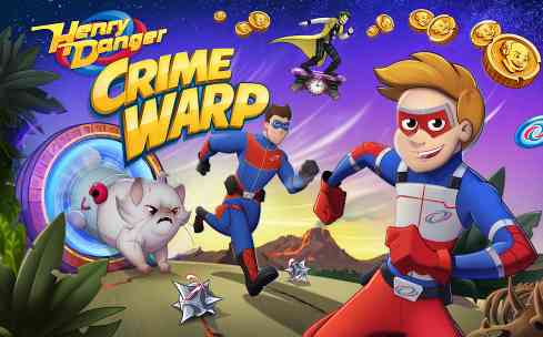 Henry Danger Crime Warp