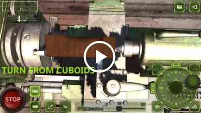 Lathe Machine 3D