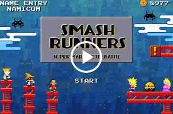 Smash Runners – Blow away your rivals