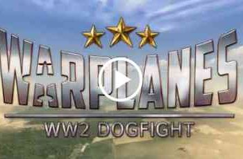Warplanes WW2 Dogfight – Jump into the battlefields of World War 2