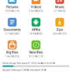 Concise File explorer – Copy and move files through file manager