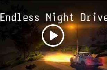 Endless Night Drive – A relaxing driving simulation