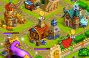 Idle Magic – Evolve fairy farm to fairy city and magic township