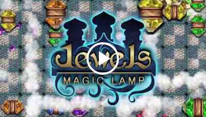 Jewels Magic Lamp