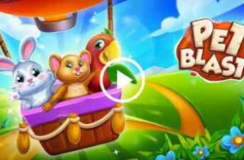 Pet Blast Crush – How fast you can clear the board