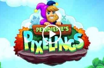 PewDiePies Pixelings – Defeat the threatening invaders and restore order