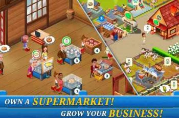 Supermarket City – Expand your business and become a real Farm Tycoon