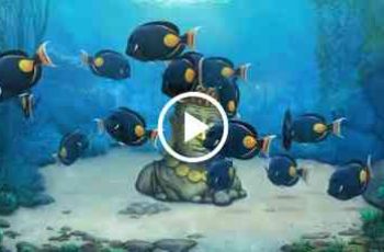 Aquantika – Beautiful realistic aquarium inhabitants are waiting for you
