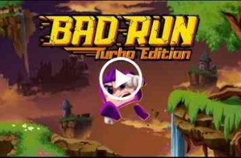 Bad Run – Fly and shoot your way through