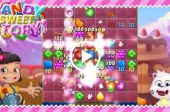 Candy Sweet Story – Experience the sweetness of solving puzzles