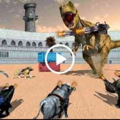 Dinosaur City battle – Survive in the jungle and city