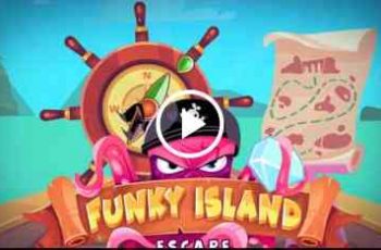 Escape Funky Island – Explore beautiful hand-made levels