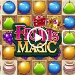 Fruits Magic Sweet Garden – Match and collect juicy fruits