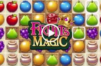 Fruits Magic Sweet Garden – Match and collect juicy fruits