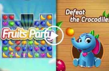 Fruits Mania – Join Elly the elephant