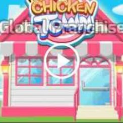 Happy Chicken Town – Become friends with users all over the world
