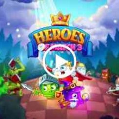 Heroes of Match 3 – Immerse yourself in a beautiful world of sweet history