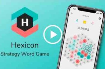 Hexicon – Relax and exercise your brain