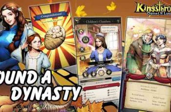 Kings Throne – Immerse yourself in playing as a medieval king
