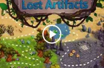Lost Artifacts – Build a city and manage resources