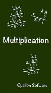 Math Long Multiplication