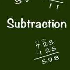Math Long Subtraction – Understand your mistakes