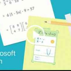 Microsoft Math Solver – Recognizes the problem and helps you to solve it