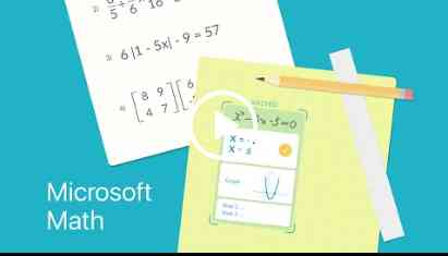 Microsoft Math Solver