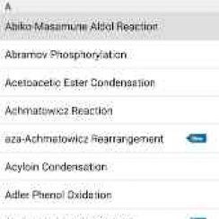 ReactionFlash – Great way to learn named reactions