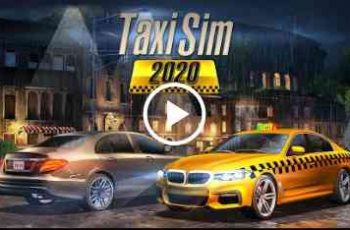 Taxi Sim 2020 – Start your taxi driving career