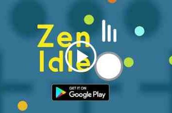 Zen Idle – Let gravity do the work