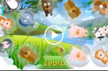 Zoo Bubble Pop – Keep your toddlers and young children happy while learning