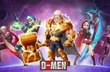 D-MEN – Protect the earth from invasion