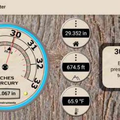DS Barometer – Predict improving or worsening weather conditions