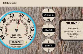 DS Barometer – Predict improving or worsening weather conditions