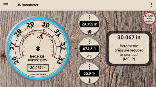 DS Barometer