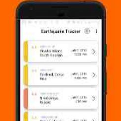 Earthquake Tracker – You view the earthquakes on the map