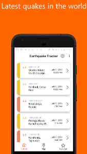 Earthquake Tracker