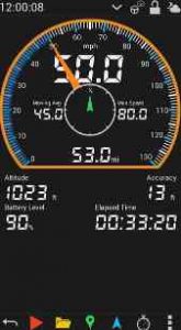 GPS HUD Speedometer