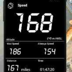 GPS Speedometer CCD – Great amount of info about your car journey