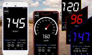 GPS Speedometer Odometer