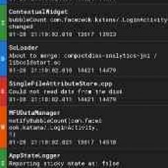 Logcat Reader – View and save the device logs