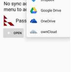 PasswdSafe Sync – Access files stored in cloud services