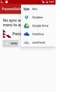 PasswdSafe Sync