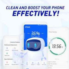 iClean – Boost your devices for better performance