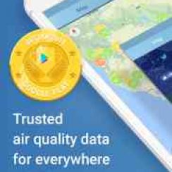 AirVisual – Provide real-time and forecast air pollution and weather data